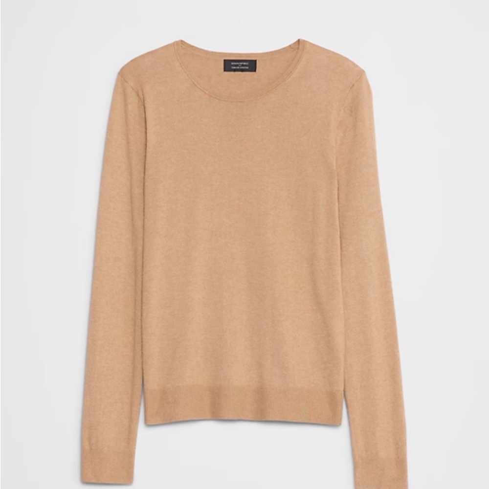 Banana Republic Forever Sweater - Tan